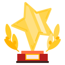 Ic�ne troph�e qualit�